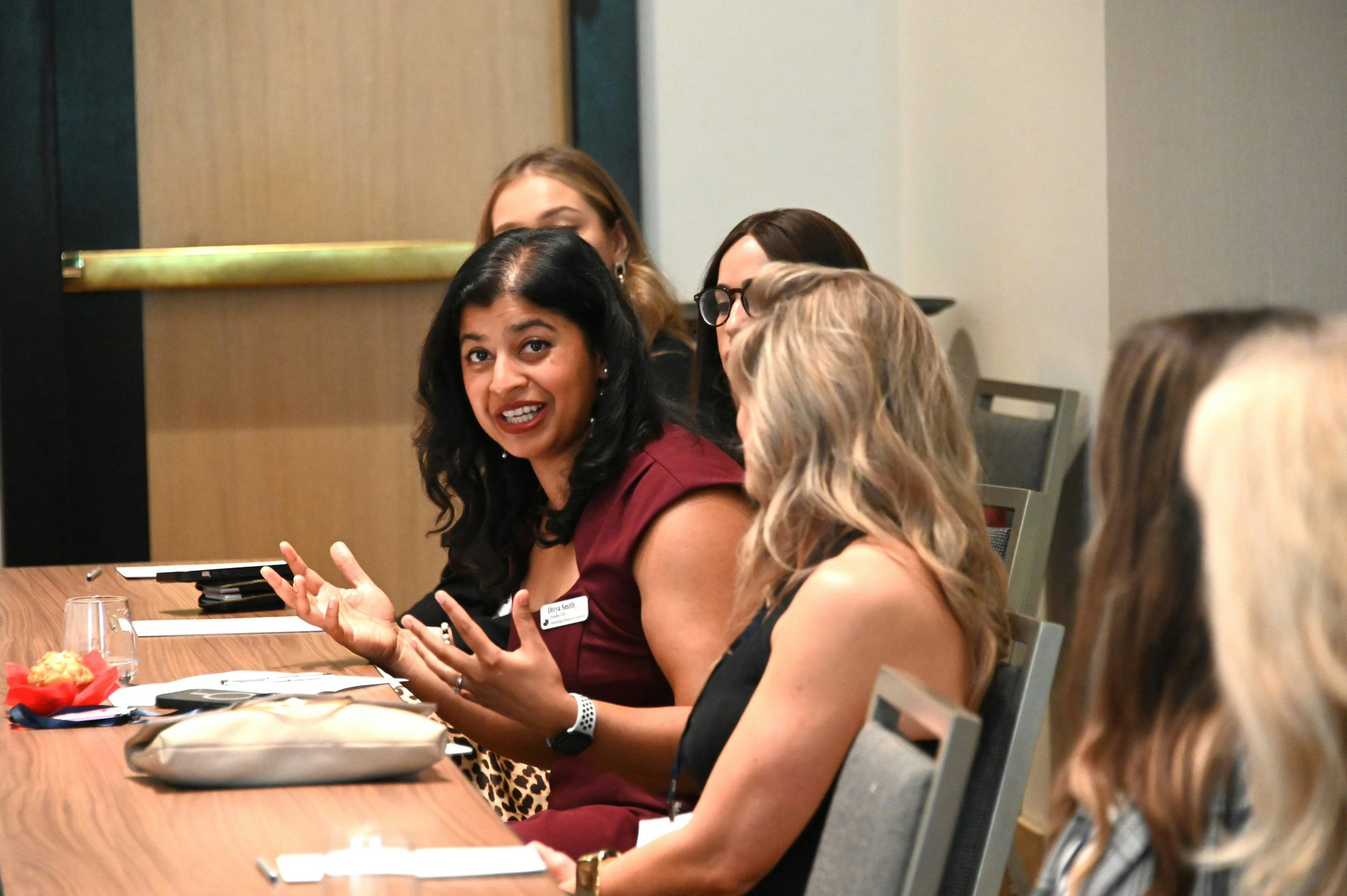 Women's roundtable at Texas Middle-Market Multifamily Forum