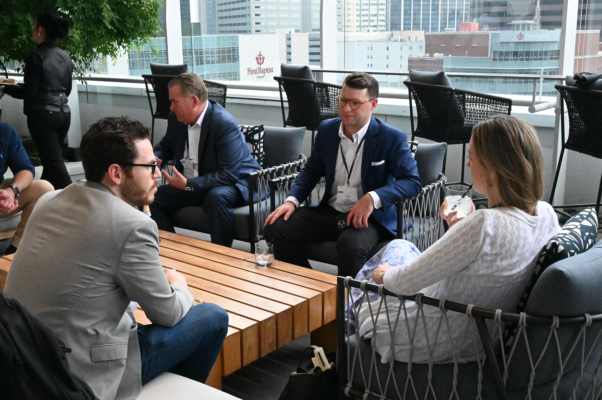 Networking at Texas Middle-Market Multifamily Forum