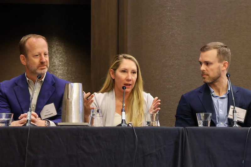 Speakers at the Distressed CRE West