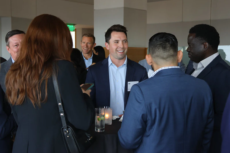 Attendees at Distressed CRE West