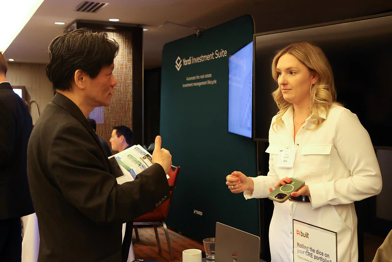 Audience at Distressed CRE East