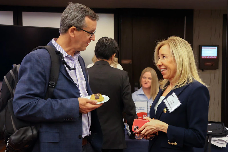 Networking at Distressed CRE West