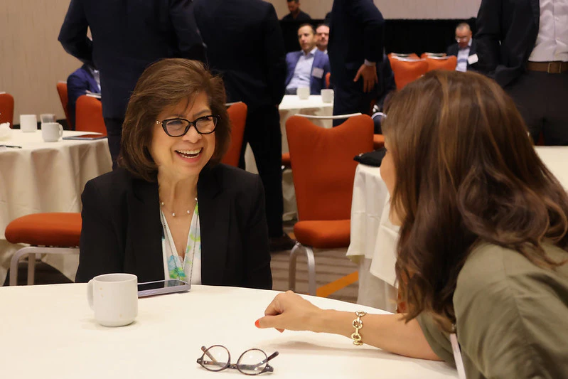 Luncheon roundtable at Distressed CRE West