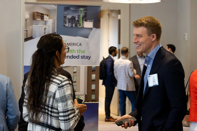 Attendees at Extended Stay Hotels Forum