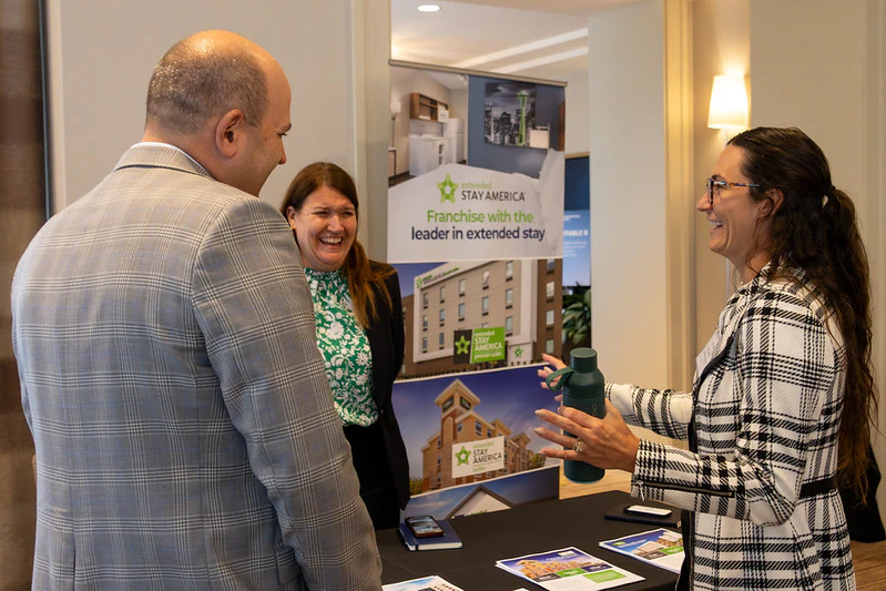Sponsors at Extended Stay Hotel Forum (East)