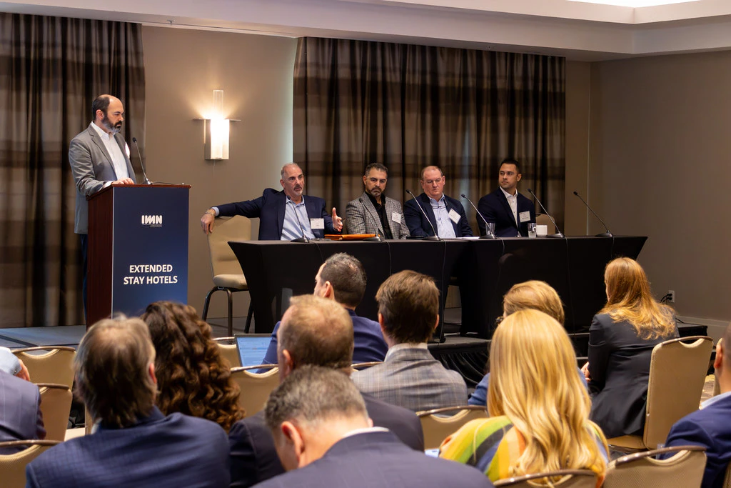 Sessions at Extended Stay Hotels Forum