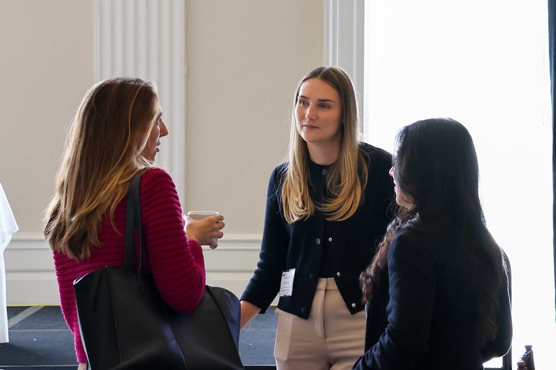 Networking at Real Estate Mezzanine Financing & High-Yield Debt Forum