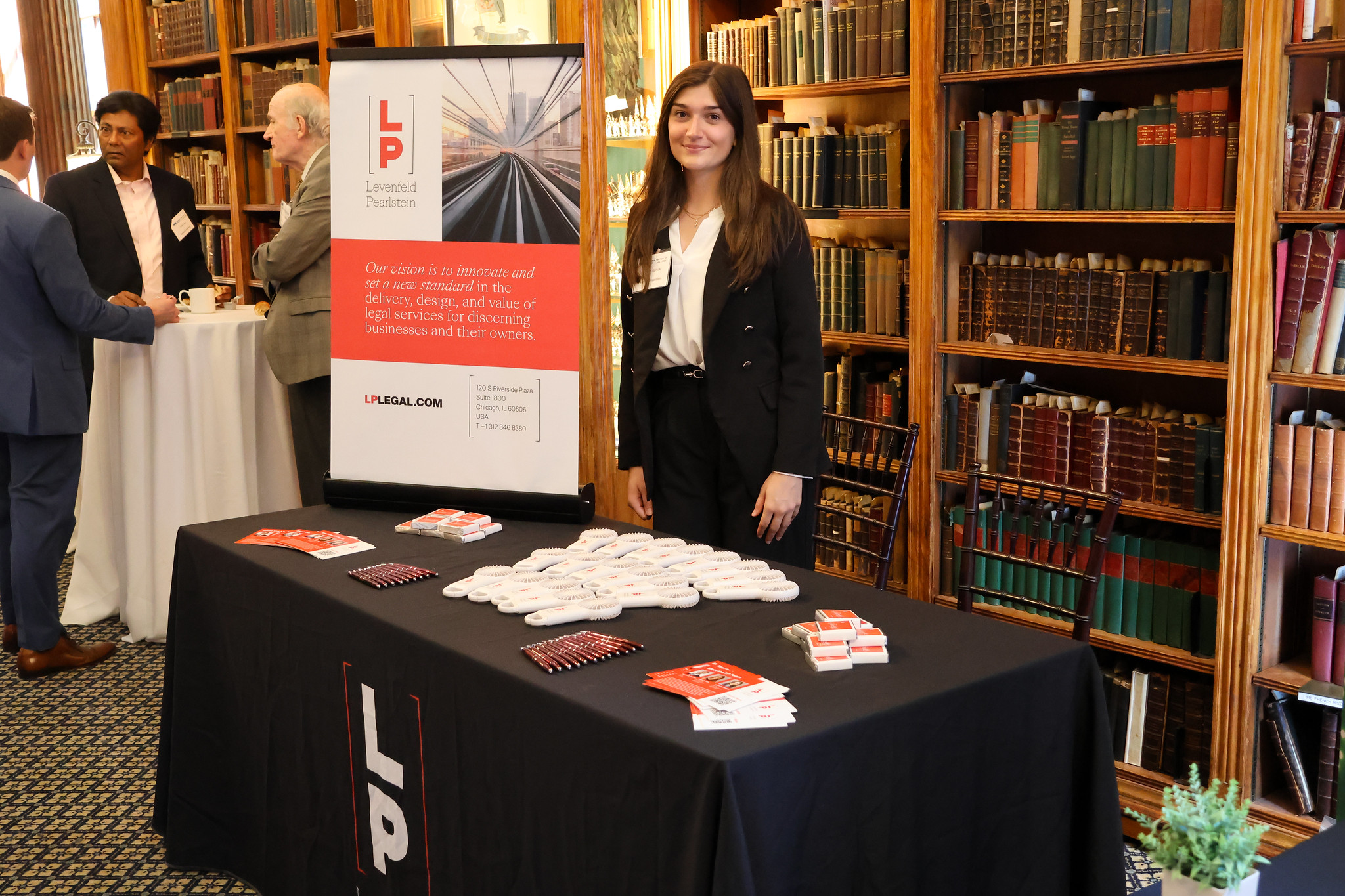 Sponsor at Litigation Finance