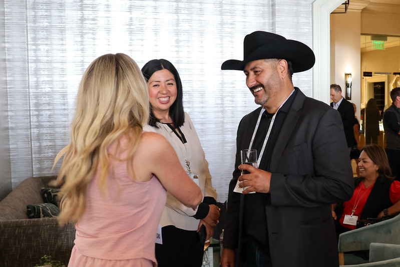 Networking at Non-QM Forum