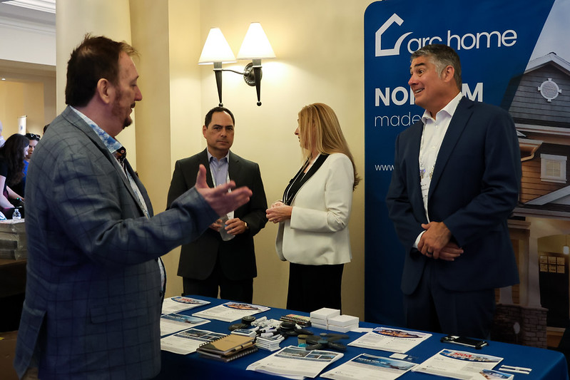 Sponsors networking at Non-QM Forum