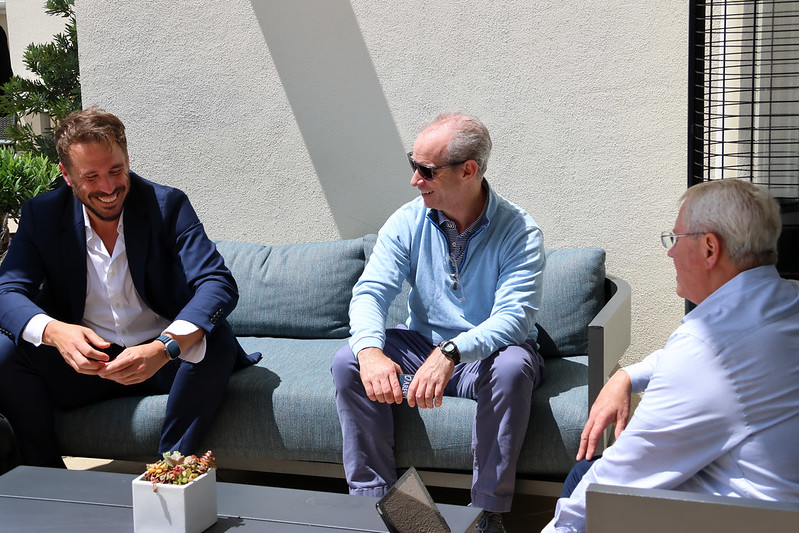 Networking at the Mortgage AI Forum