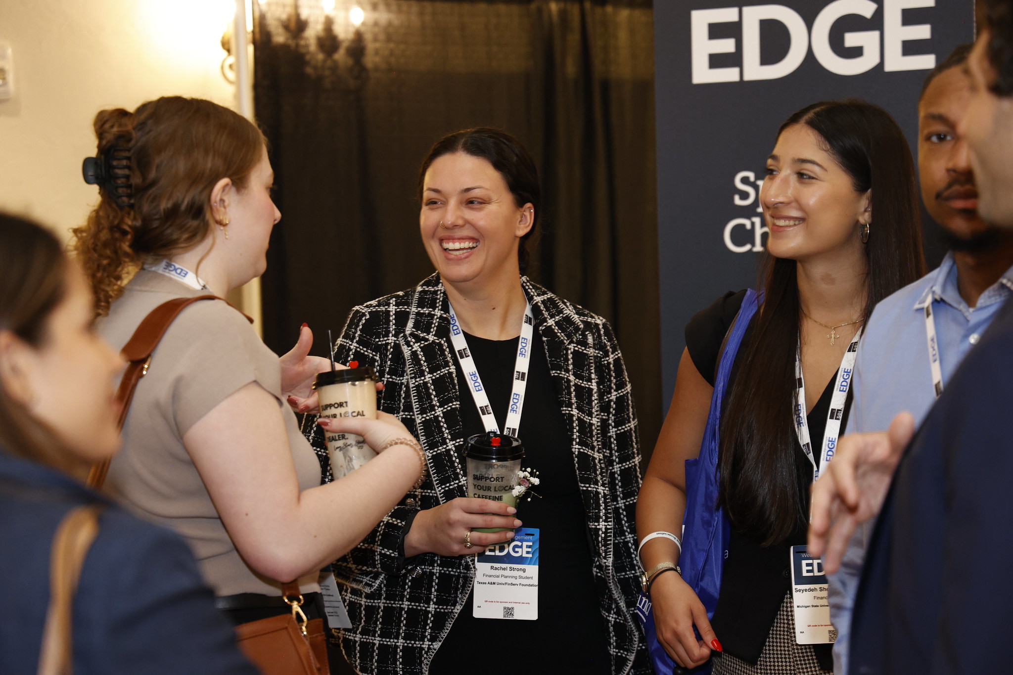 Real-world solutions on stage at Wealth Management EDGE, a financial advisor event