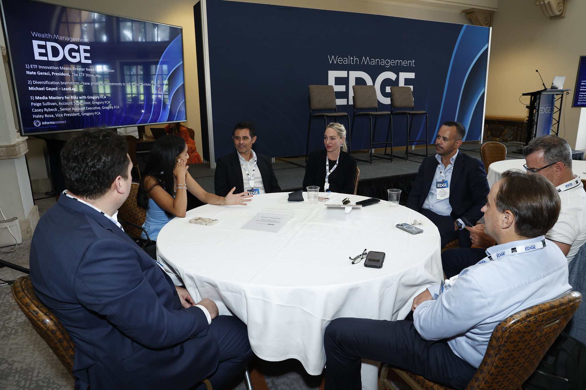 ELEVATE Roundtables at Wealth Management EDGE 2024