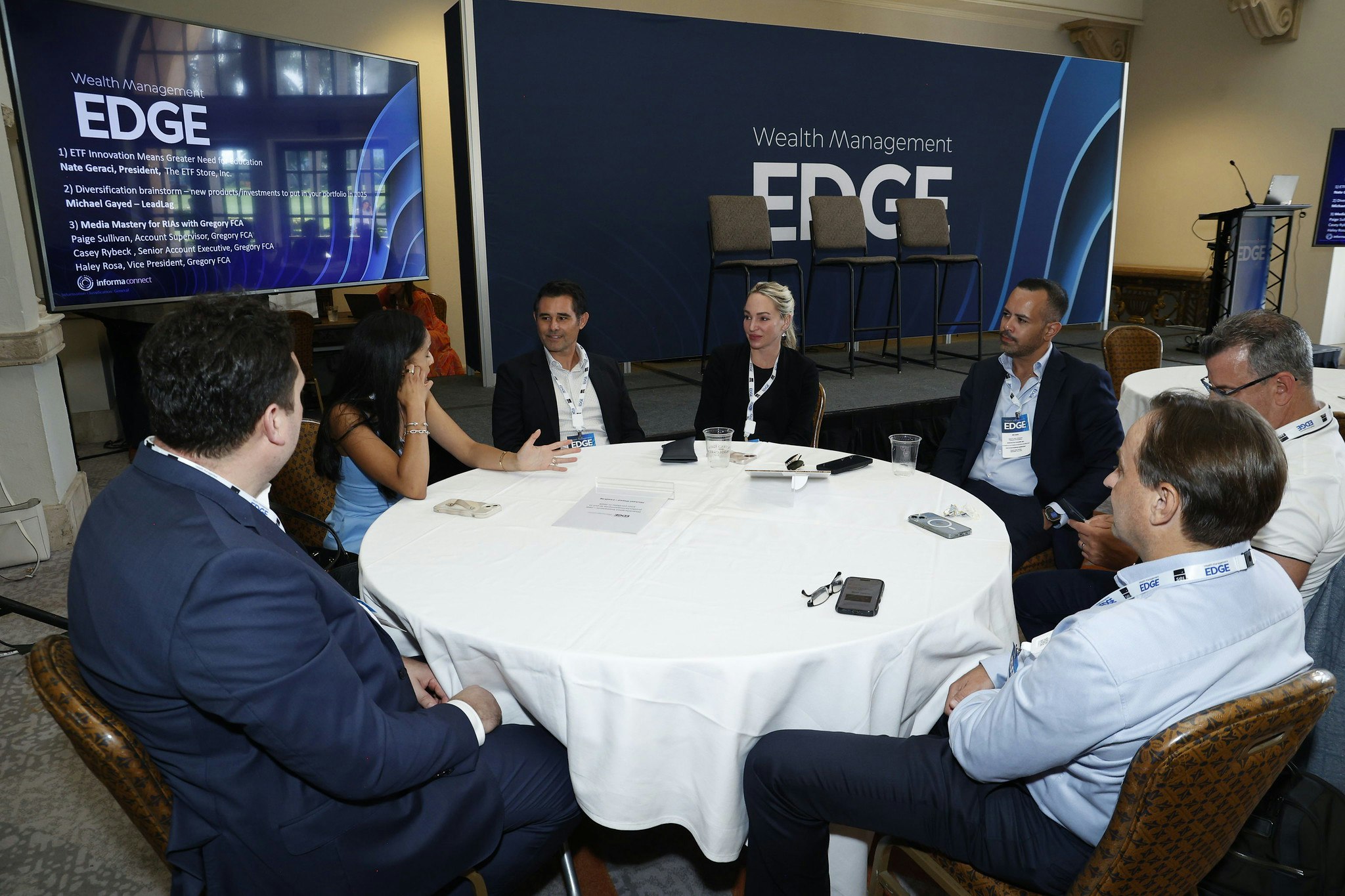 ELEVATE Roundtables at Wealth Management EDGE 2024