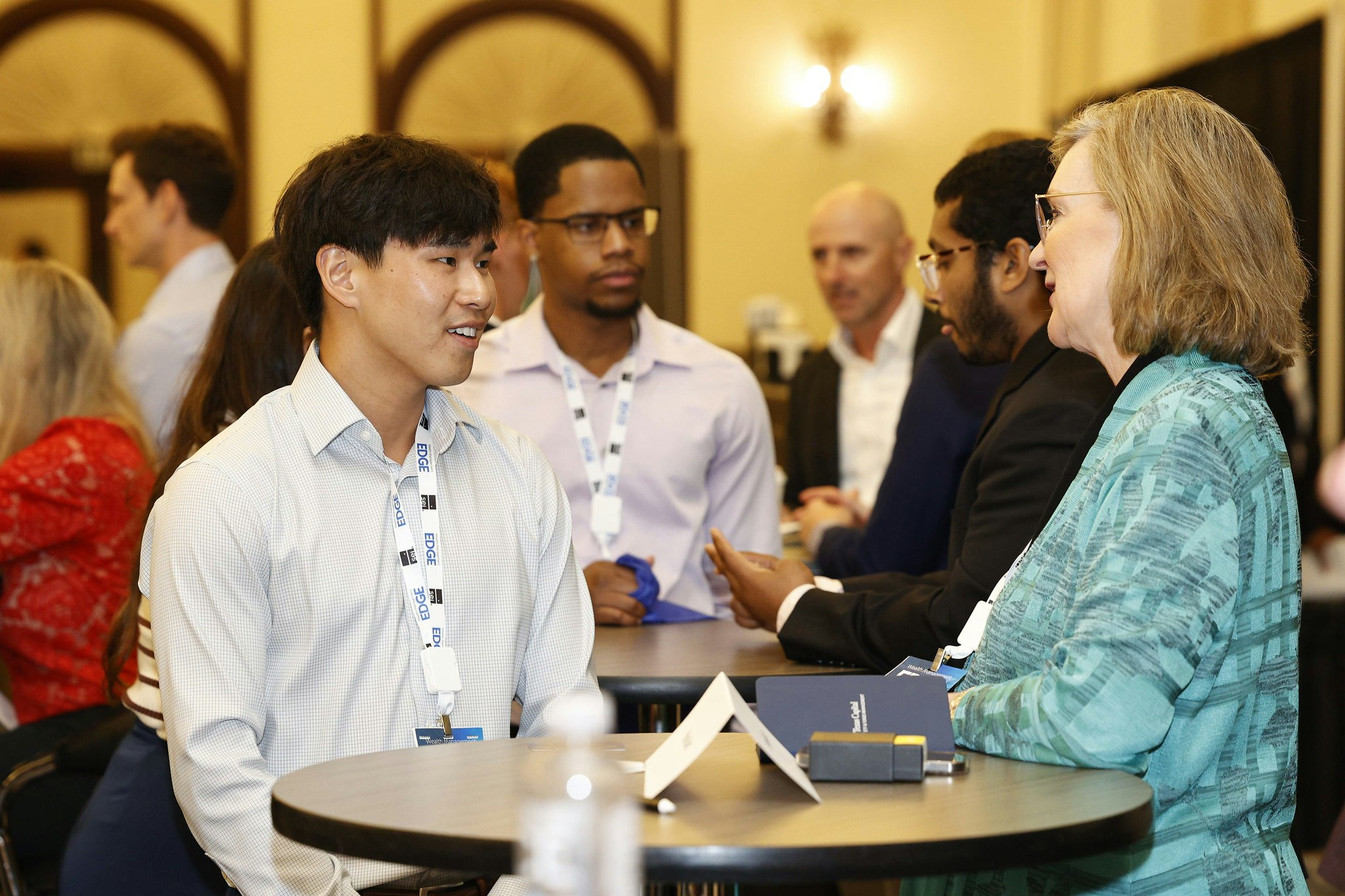 Mentor-Mentee Speed Dating at Wealth Management EDGE 2024