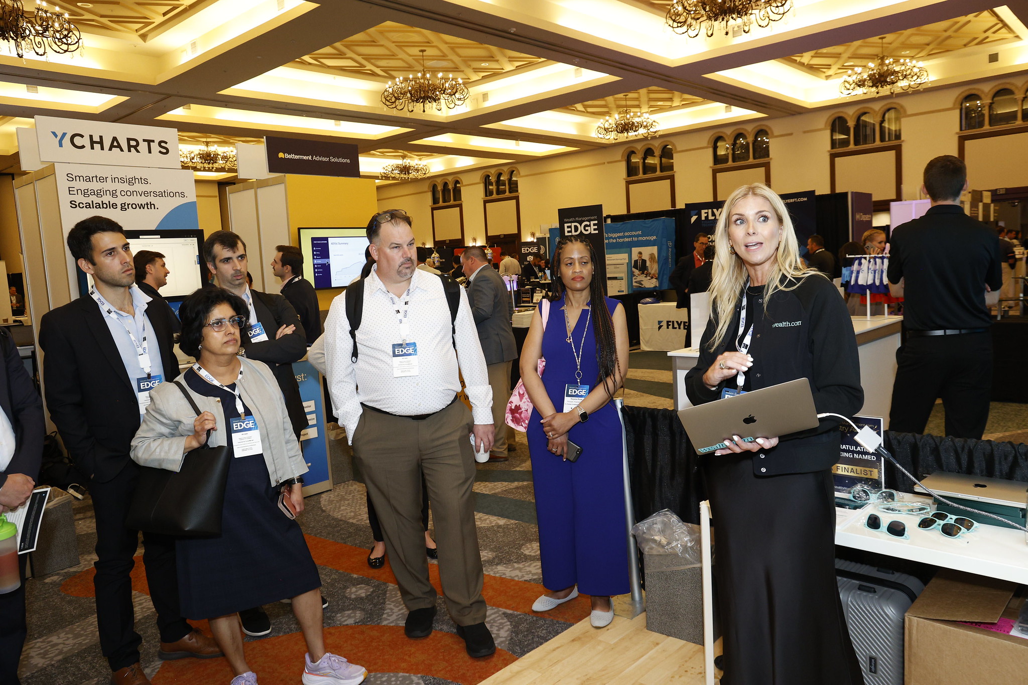 InvesTours, powered by Inside ETFs+, at Wealth Management EDGE