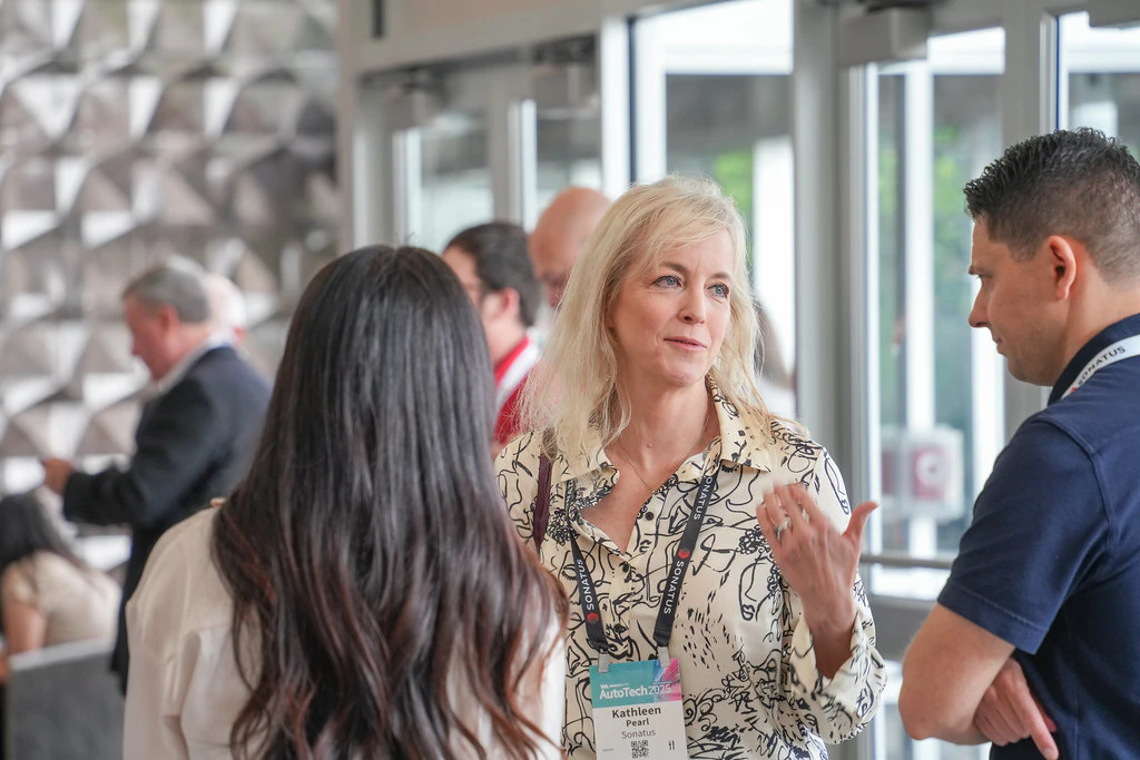 Networking at AutoTech
