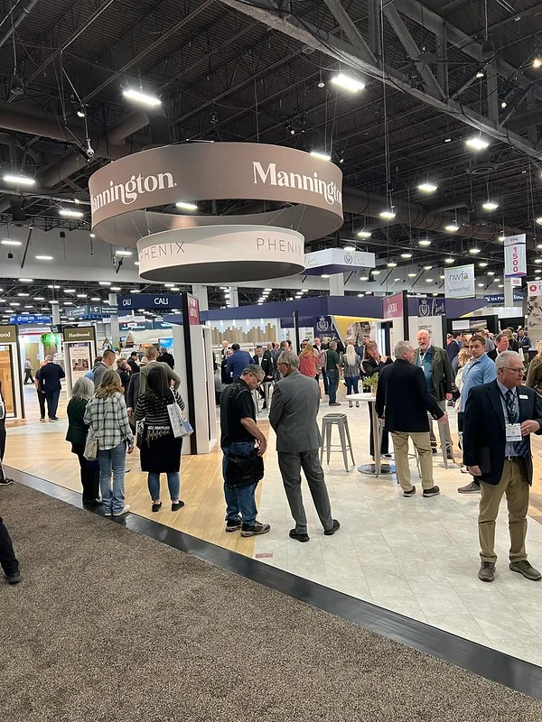 Engage with the Floor Covering Industry's Most Influential Powerhouses