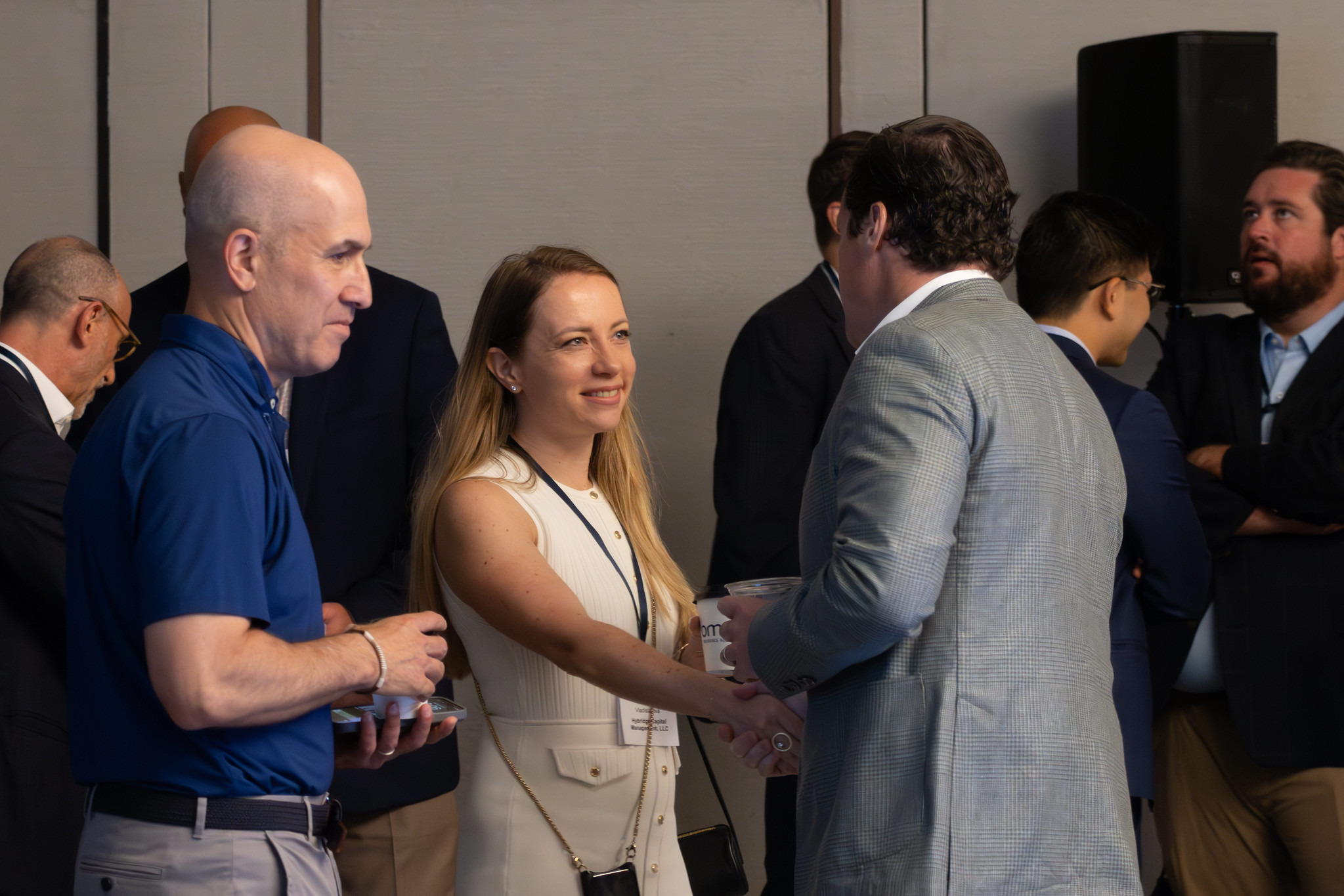 Networking at Southeast Middle-Market Multifamily Forum