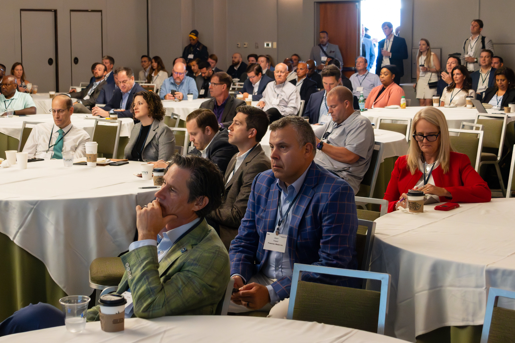 Attendees of the Southeast Middle-Market Multifamily Forum