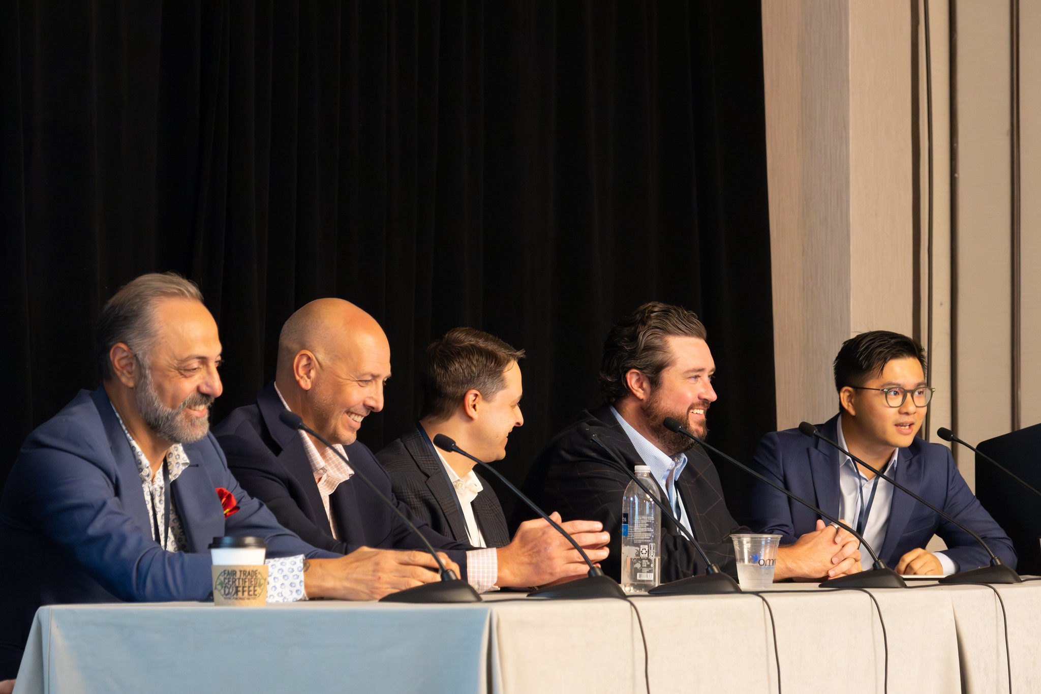 Speakers at Southeast Middle-Market Multifamily Forum