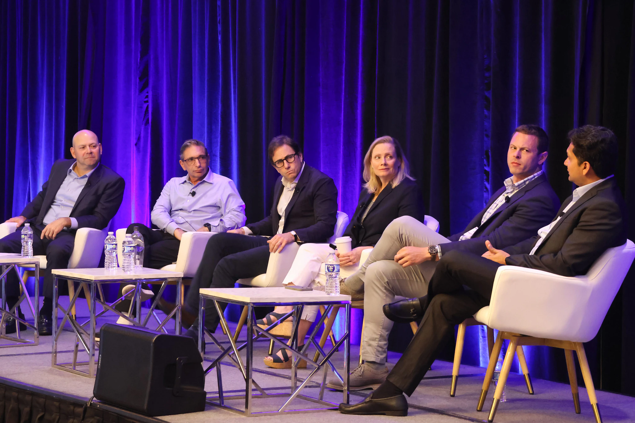 Panel of speakers at the Real Estate Private Funds Summer