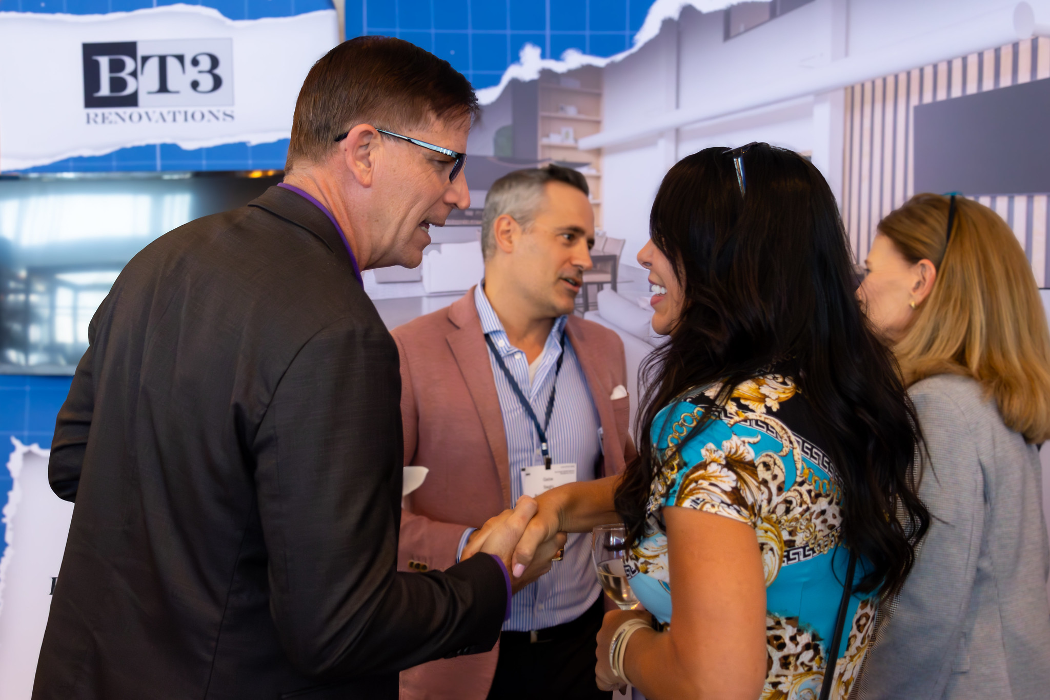 Networking at Southeast Middle-Market Multifamily Forum