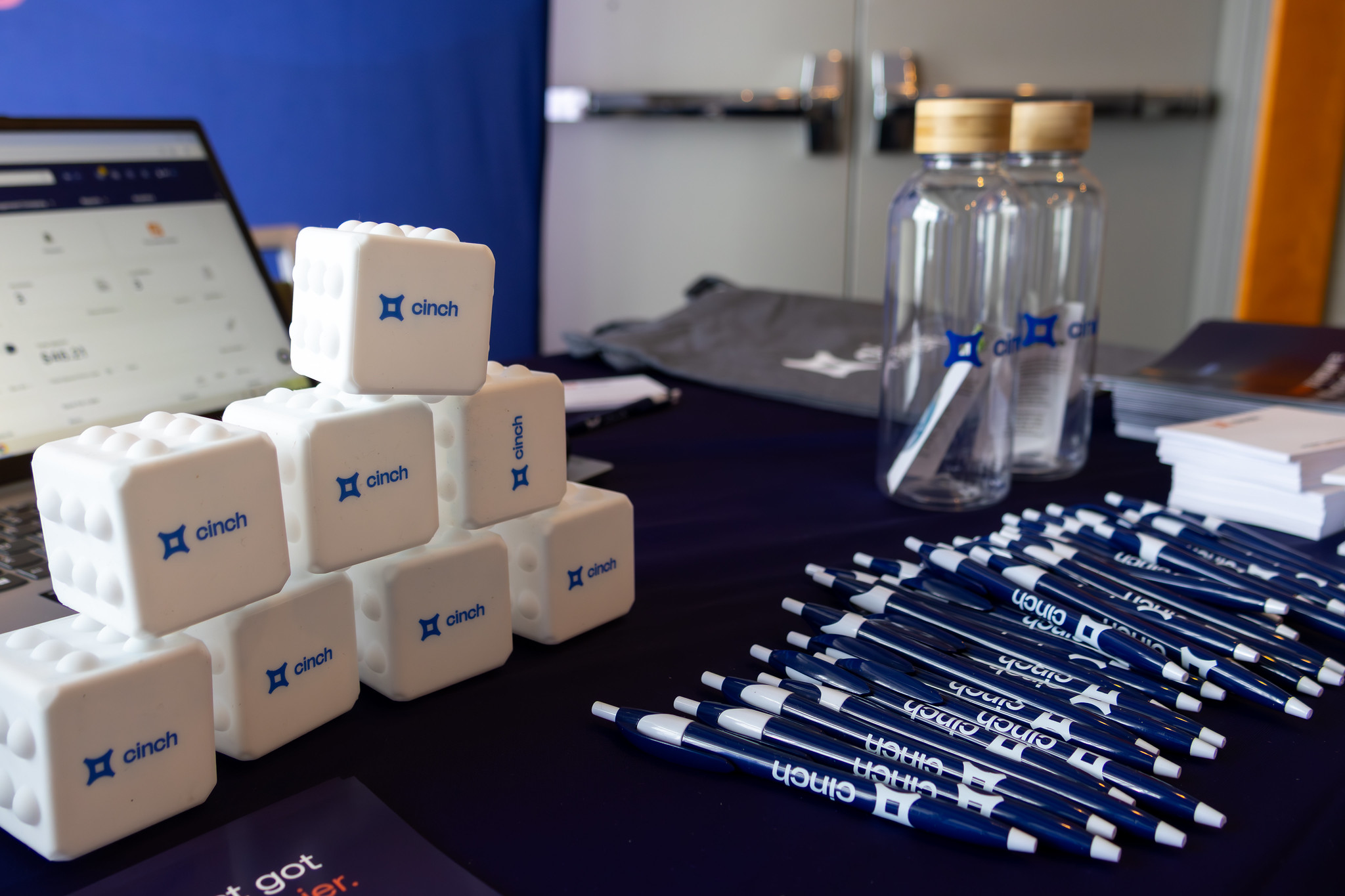 Brand merch at Southeast Middle-Market Multifamily Forum