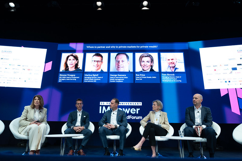 Audience at IMpower FundForum