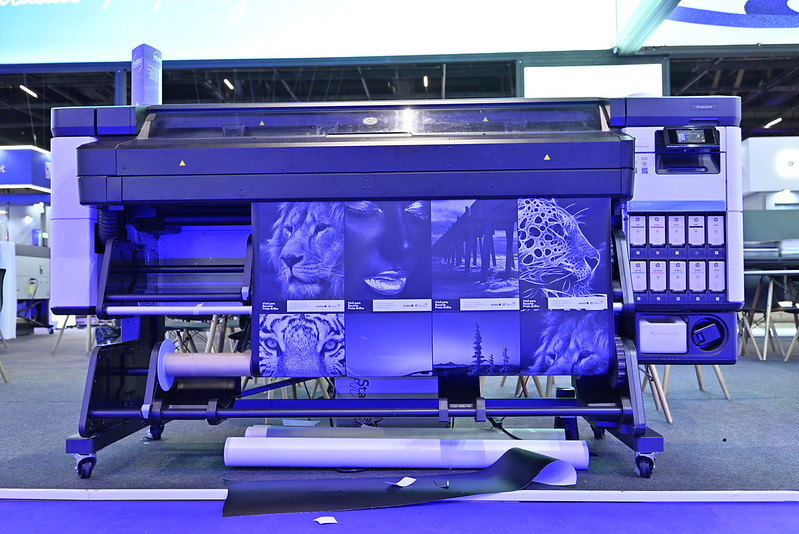 impressora de comunicação visual