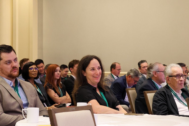 Networking at The Distressed Forum for Bank Special Assets Dallas