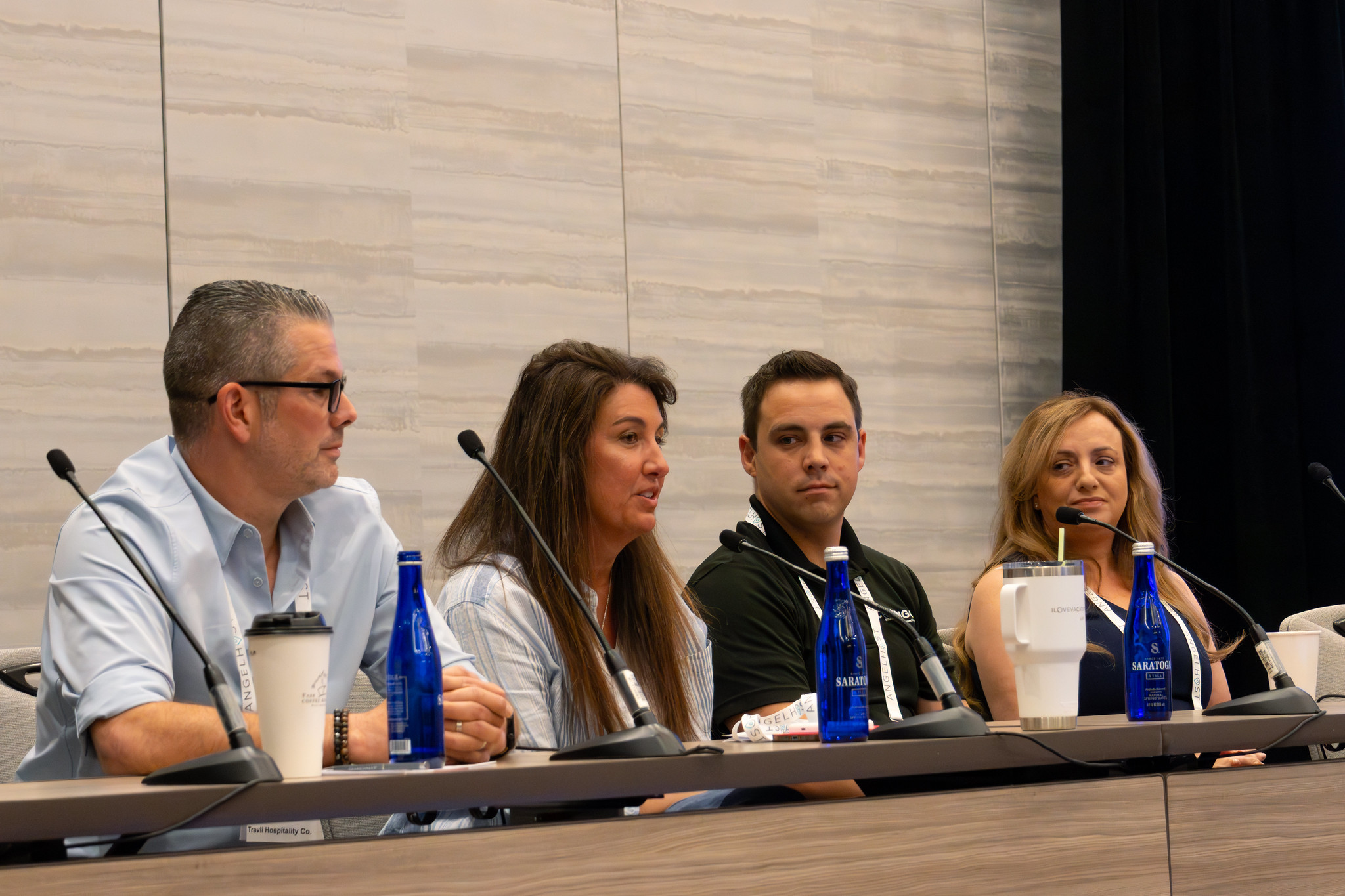 Speakers at Short Term Rental Forum