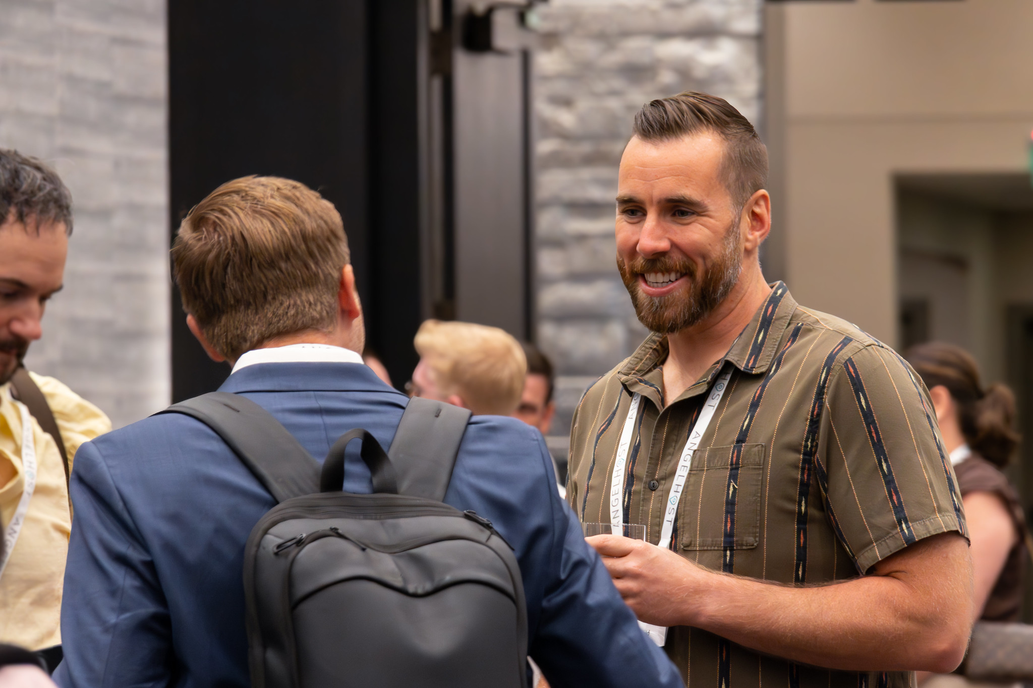 Attendees of the STR Forum