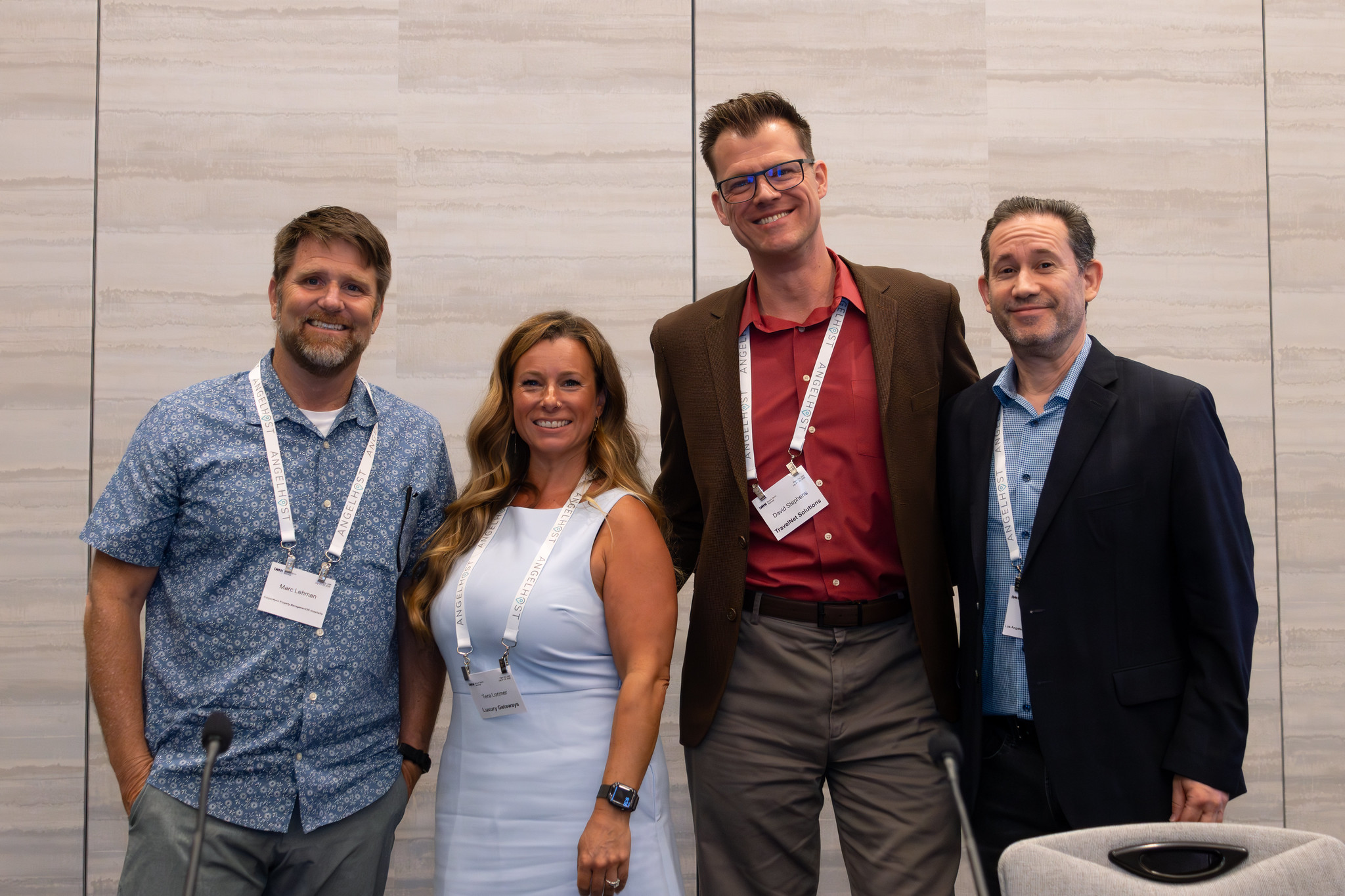 Networking at STR Summer