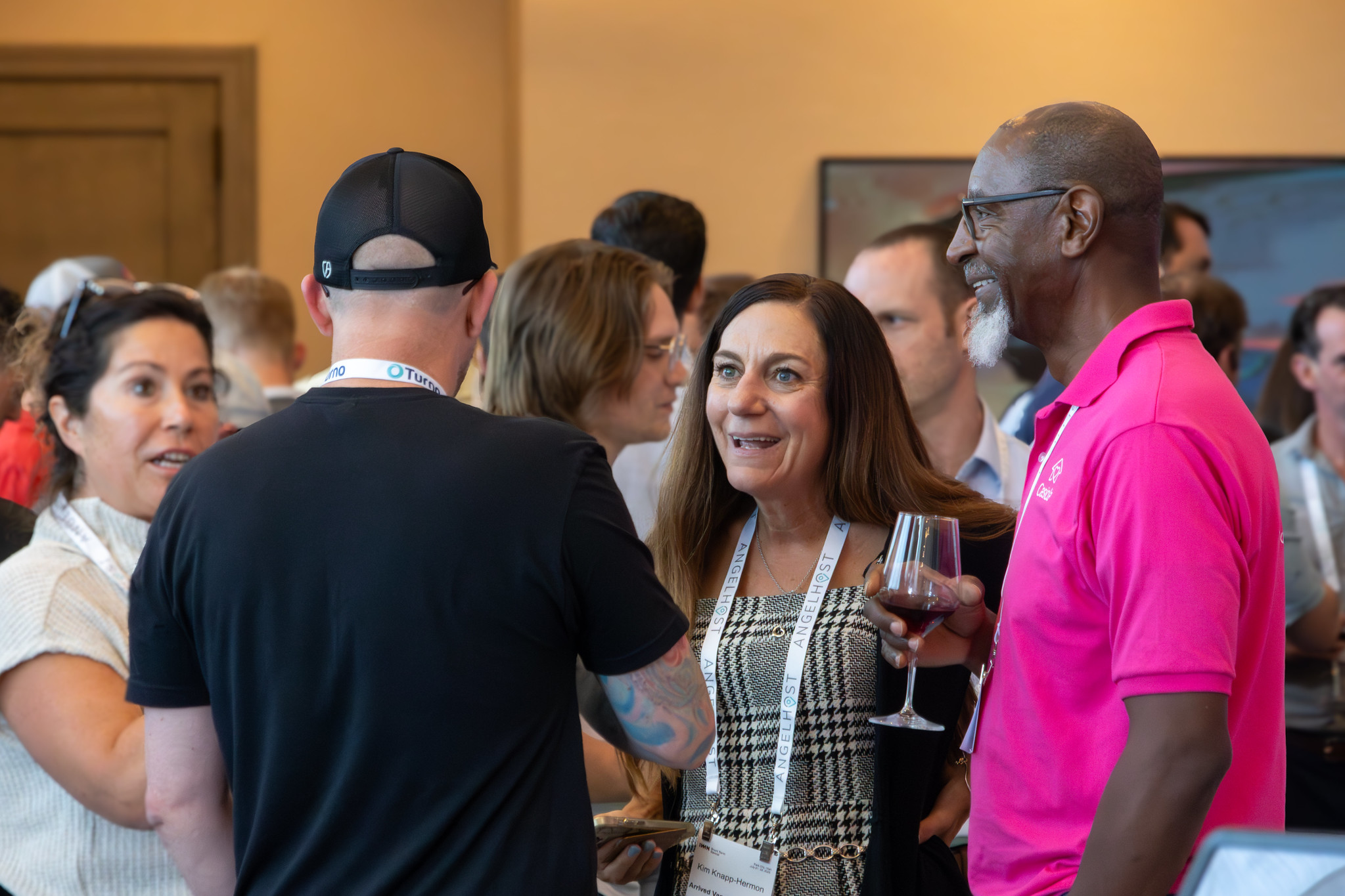 Attendees at Short Term Rental Forum