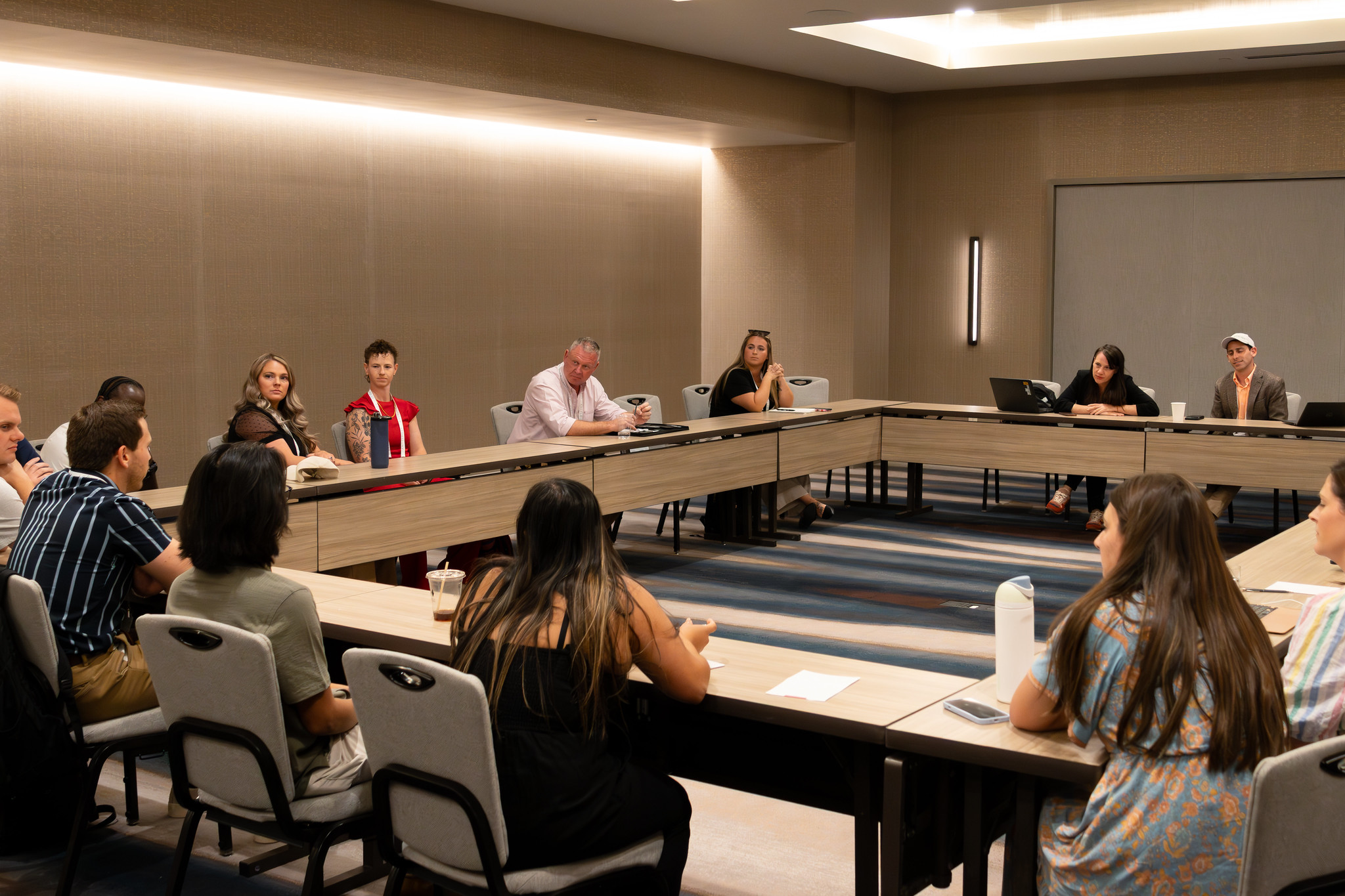 Women's roundtable at Short Term Rental Forum