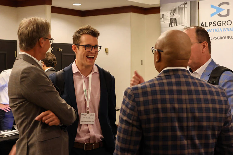 Attendees at Bank Special Assets Midwest