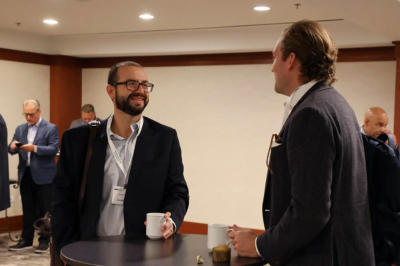 Networking at The Distressed Forum for Bank Special Assets Midwest