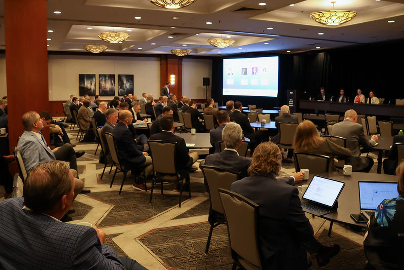 Attendees at The Distressed Forum for Bank Special Assets West