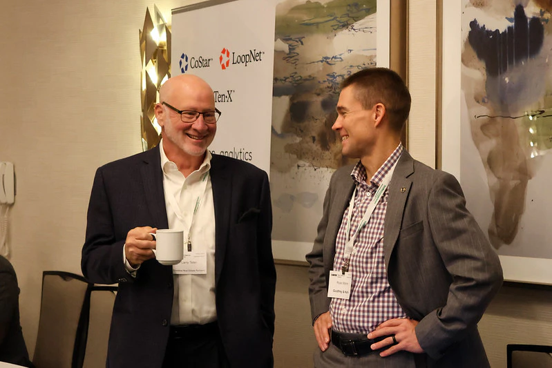 Attendees at Bank Special Assets Midwest