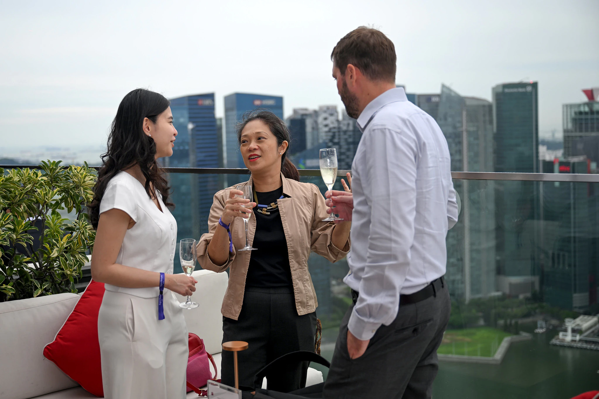 Network at North America's largest valuation private equity event