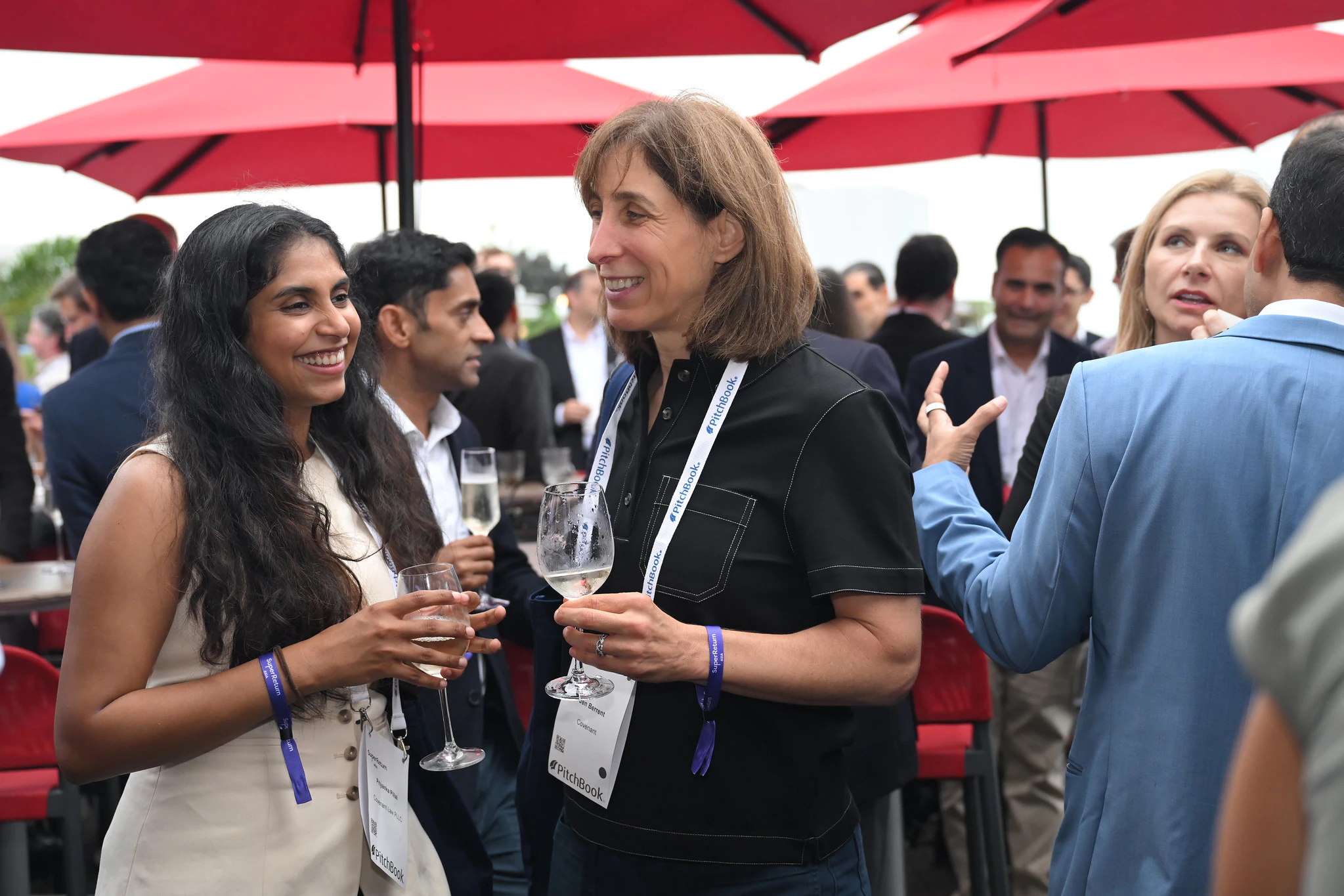 Network at North America's leading real assets conference.