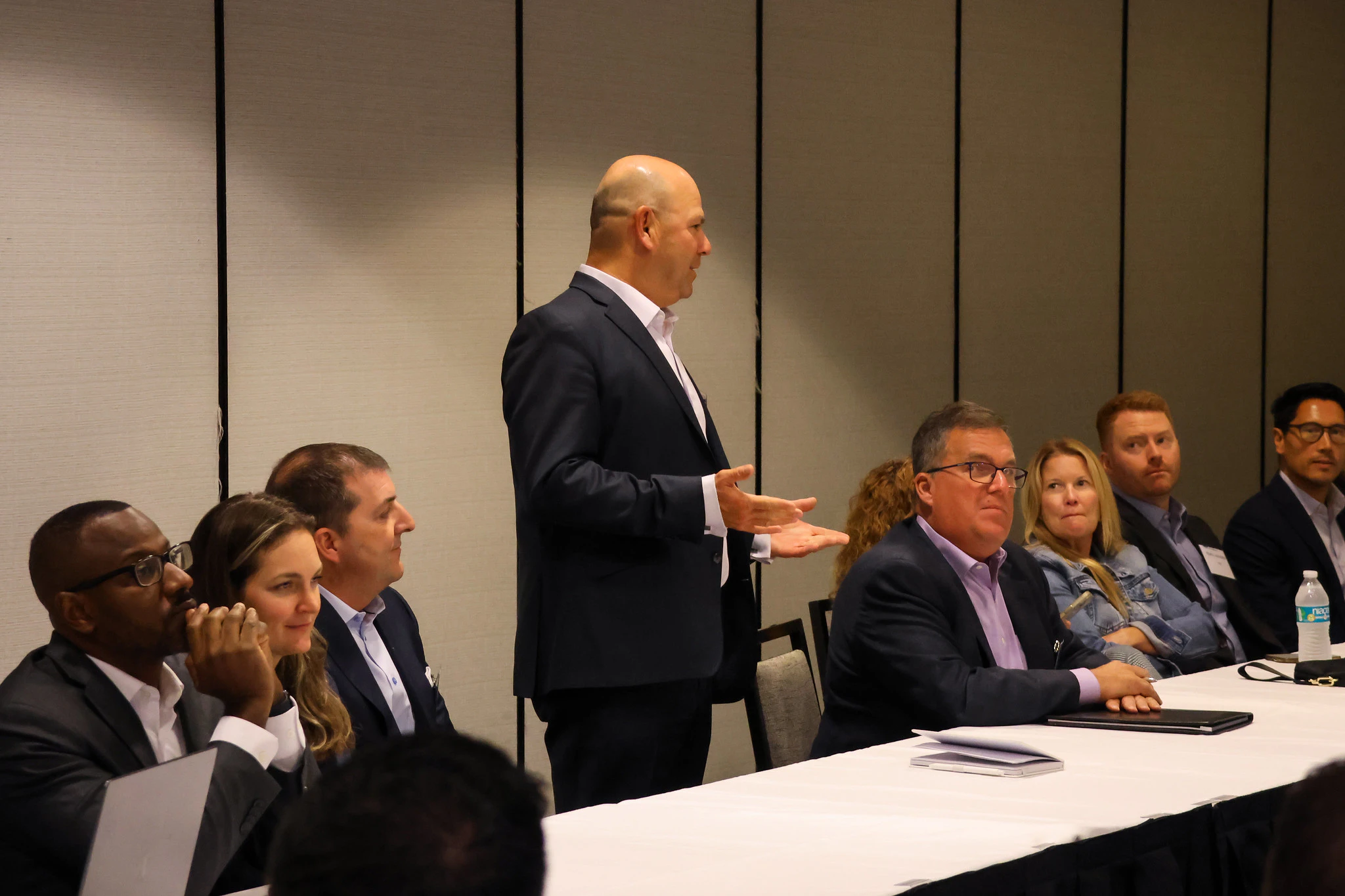 Guided roundtable discussions at IMN's Real Estate CFO/COO Forum West