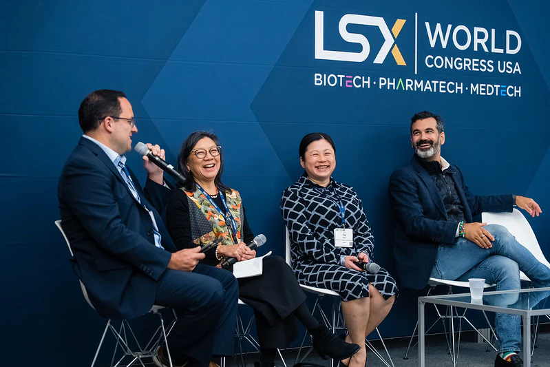Speaking opportunities at LSX World USA