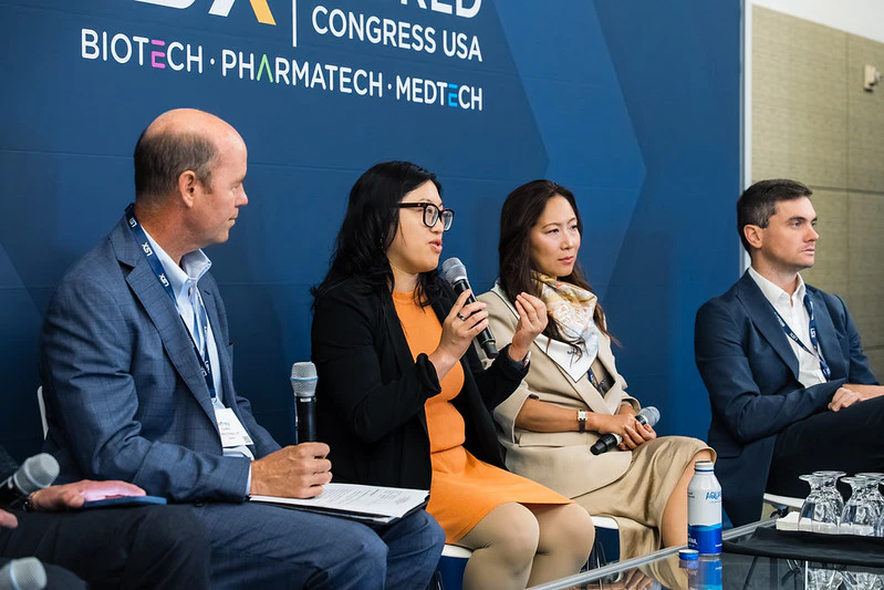 A panel of experts at LSX Congress USA