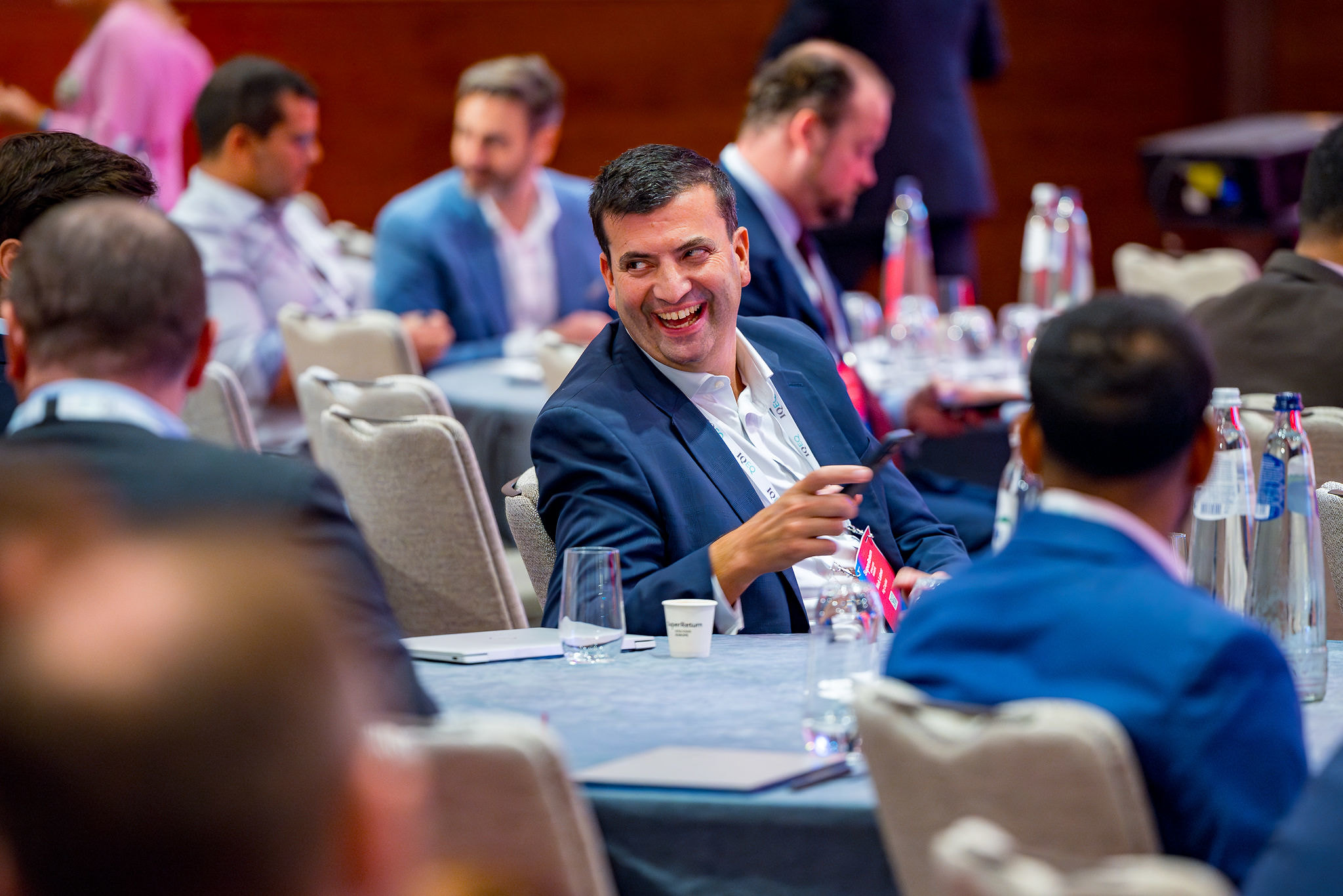 Host a discussion at a fund administration event