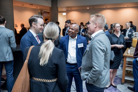 Networking at Global Secondaries Summit
