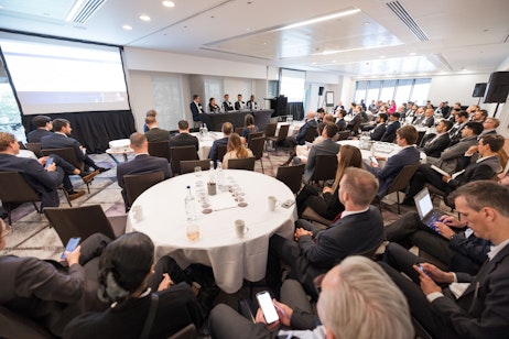 Networking at Global Secondaries Summit