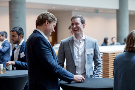 Panel session at Global Secondaries Summit