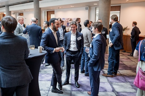 Panel session at Global Secondaries Summit